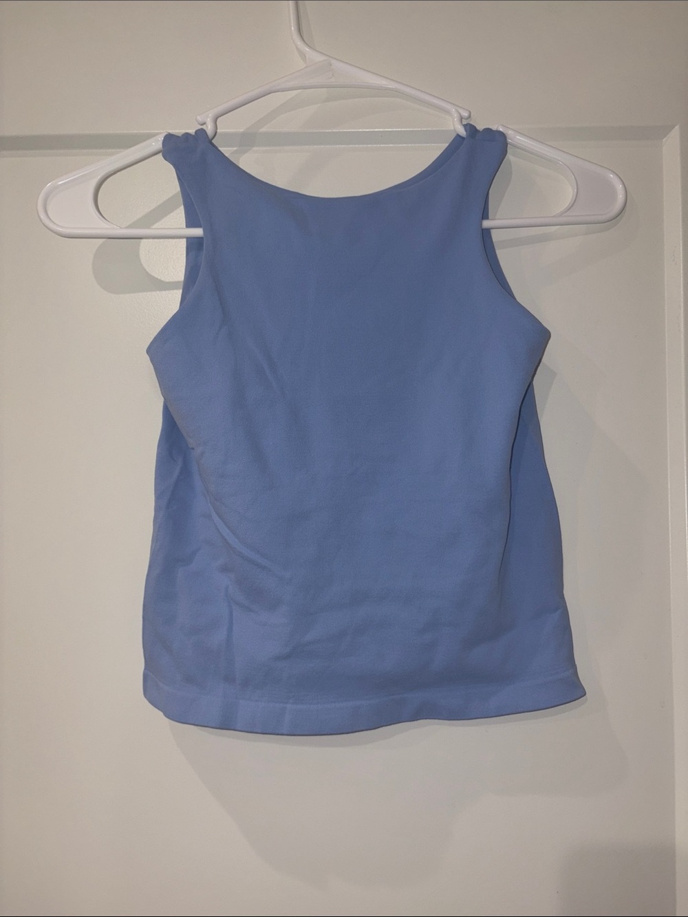 Free People Periwinkle Scoop Neck Tank